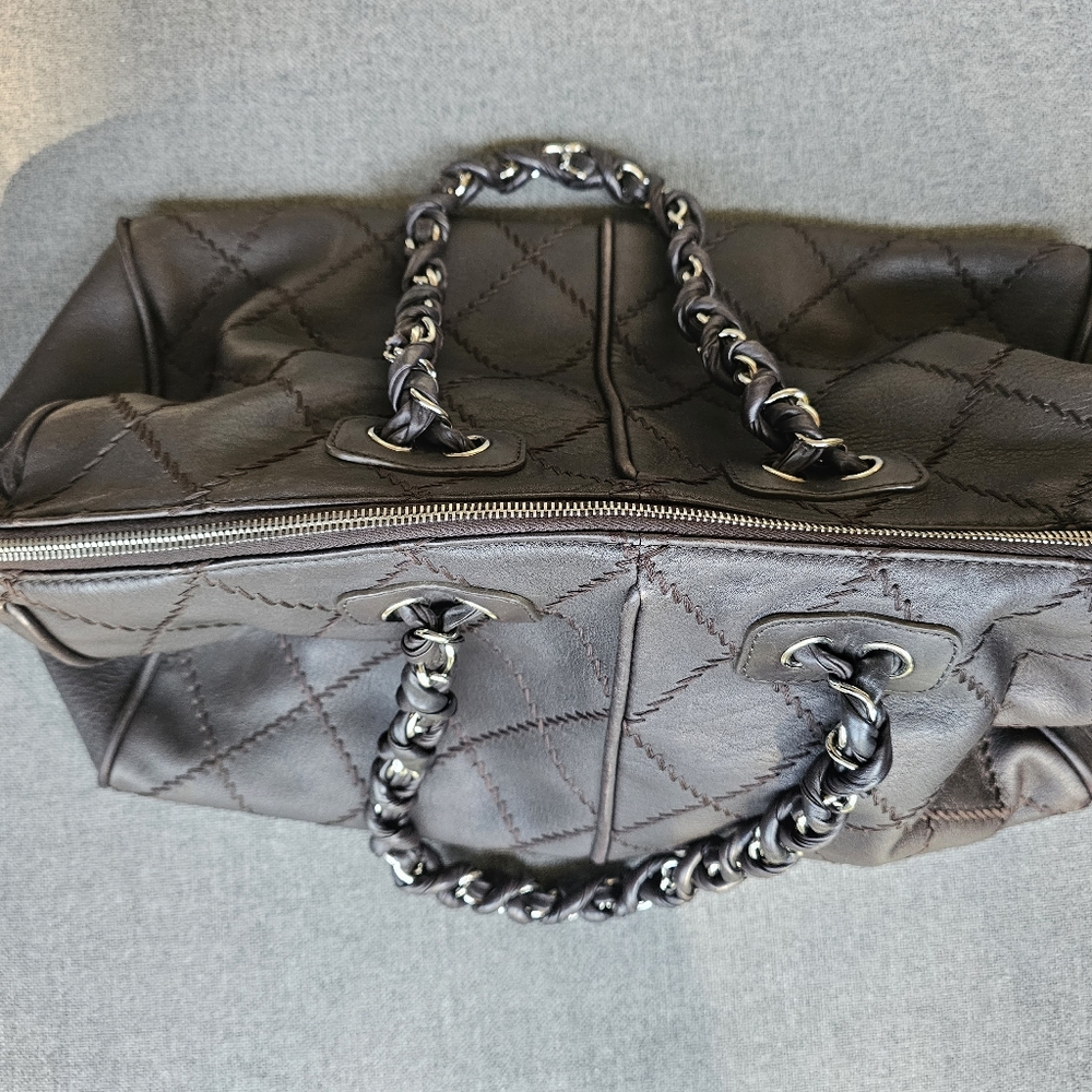 CHANEL Mademoiselle Bowling Shoulder Bag - Picture 3 of 4